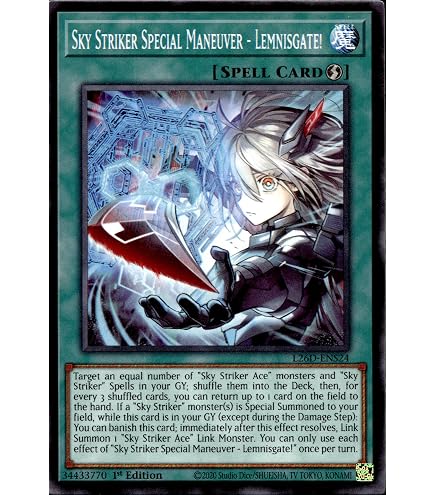 Amazon.com: Sky Striker Ace = Zero - DUAD-EN049 - Secret Rare